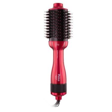 Imagem de Escova Secadora Philco 4 em 1 Bivolt Soft Beauty Cherry Bivolt, Bivolt
