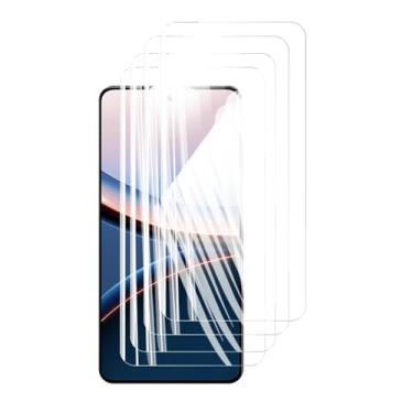 Imagem de 4 protetores de tela para Xiaomi Poco F7 Ultra, vidro temperado cristal 9h alumínio de alta qualidade antirriscos capa amigável impressão digital (HD)