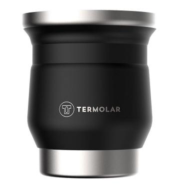 Imagem de Cuia Térmica Tupi 250ml Termolar Preto único