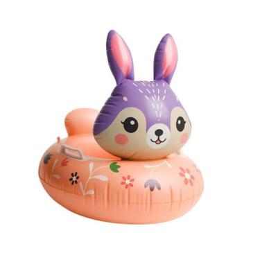 Imagem de Bóia Inflável para Bebê Modelo Coelhinho - Swim Boat