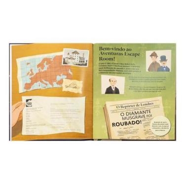 Imagem de Aventuras Escape Room - O Maior Caso de Sherlock - HAPPY BOOKS, Sortid