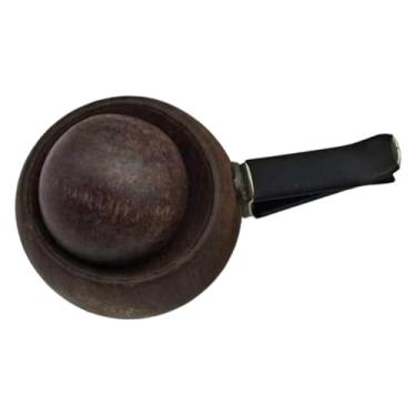 Imagem de Generic Difusor de carro genérico em madeira, acessório compacto com clipe para saída de ar, aromatizador portátil para carro, Marrom Escuro