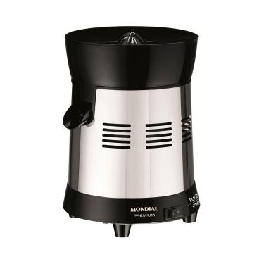 Imagem de Extrator de Frutas Mondial Premium Turbo E-10 1,0L Preto 250W - Bivolt