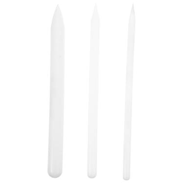 Imagem de Hemoton 3 peças de ferramentas de modelagem de fondant para pasta de goma para decoração de bolos e marshmallow conjunto de ferramentas de escultura para glacê, rolo de massa mais suave