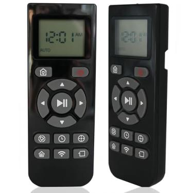 Imagem de Controle remoto de substituição RC RC1507 para robô aspirador de pó Ecovacs Deebot N79 N79S M80 M81 M83 Pro