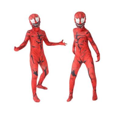 Imagem de Traje de Cosplay do Homem-Aranha - Fantasia Zentai para Crianças e Adu