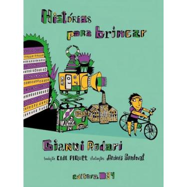 Imagem de Histórias Para Brincar - EDITORA 34, Sortido