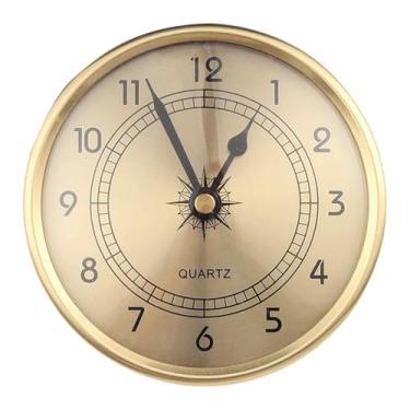 Imagem de Baoblaze Estação Meteorológica com Relógio Decorativa, Acessório para Barco, Leitura Portátil e Conveniente para Veleiros, Iates e Uso Doméstico