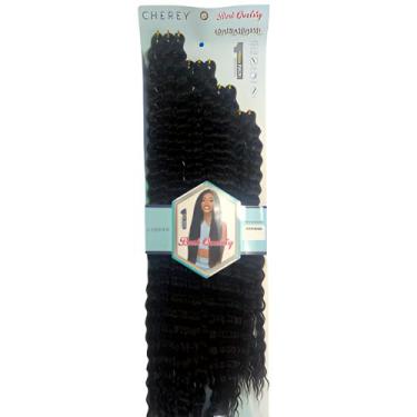 Imagem de Cabelo Cacheado Longo Aplique Para Crochet Cherey - Mariana - bbless, 