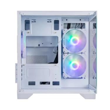 Imagem de PC GAMER BRANCO AMD RYZEN 5 5600XT B550M 2X 8GB 3200MHZ SSD 480GB RTX 5060 8GB