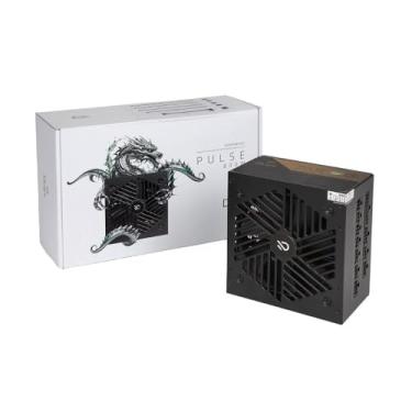 Imagem de Fonte 800W Gamer Duex Pulse Pro Full Modular Cybenetics Gold 87% Eficiência PFC Ativo Capacitores 100% Japoneses