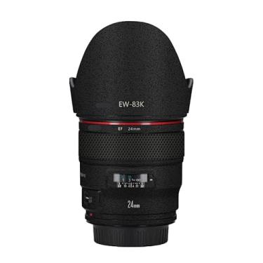 Imagem de EF 24 1,4 L II Protetor de Lente de Câmera Película Protetora Vinil Película Película Premium Adesivo para Canon EF 24 mm F1.4 L II (Preto Roscado)