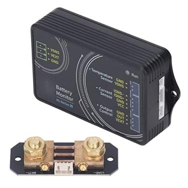 Imagem de Monitor de Bateria, Testador de Potência de Capacidade de Ampere Volt, Monitoramento da Capacidade da Bateria Em Tempo Real Com Conexão para Controle de Aplicativos Móveis,