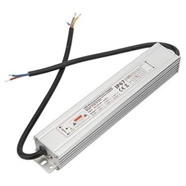 Imagem de 24V 60W 2.5A IP67 Transformador de Driver de Alimentação de Alumínio à Prova D'água IP67 para Tira de LED, Holofotes, Luz Rua LED Com Proteção contra Sobretensão, Saída de