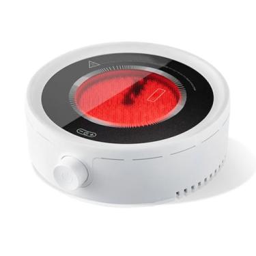 Imagem de AUNMAS Bancada Pequena Placa Quente, Mini Fogão Elétrico de chá Portátil Aquecedor de café para Cozinha Rv Acampamento Uso Ao Ar Livre