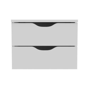 Imagem de Aparador Suspenso com gaveta Flow , mesa de cabeceira suspenso - Multi