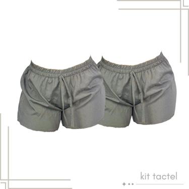 Imagem de KIT Short Feminio Tactel Femino. Esportivo, Confortável e Leve.-Feminino