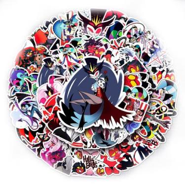 Imagem de Adesivos Hellvas Boss em vinil impermeável Anime 50 unidades/lote - yi
