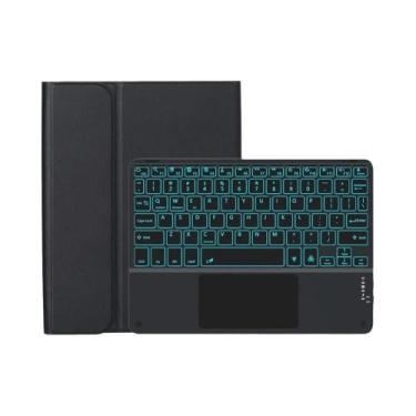 Imagem de Capa Com Teclado Para Samsung Galaxy Tab A9 plus De 11 Polegadas Para 