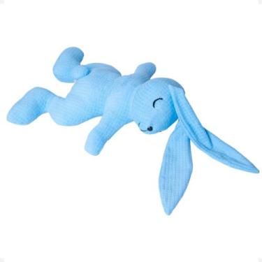 Imagem de Coelho de Pelucia Soninho Coelhinho da Pascoa 32cm Decorativo Antialér