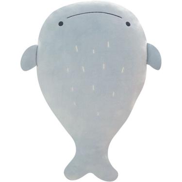 Imagem de Boneca de pelúcia Dorphin 46 cm, fofa para presente infantil
