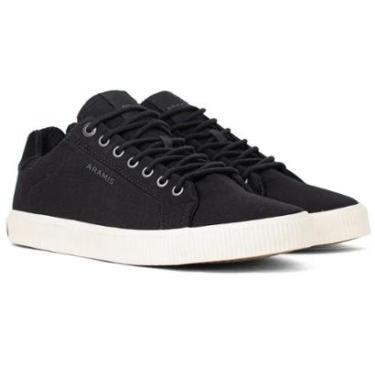 Imagem de Tênis Masculino Aramis Casual Easy Wood Flexível Confortável Com Cadarço Costurado AM217-Masculino