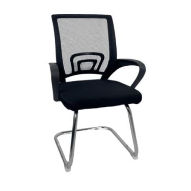 Imagem de Oficial Webshop - Cadeira de Escritório Begonia Oficial Tela Mesh FIXA Preto