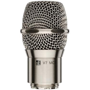 Imagem de SE ELECTRONICS Cápsula de microfone sem fio V7 MC1 – Compatível com transmissores sem fio Shure (Níquel)