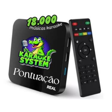 Imagem de KaraokeBox 18.000 Músicas Com Pontuação Real, Sistema de Busca, Numeração, Altera Tonalidade