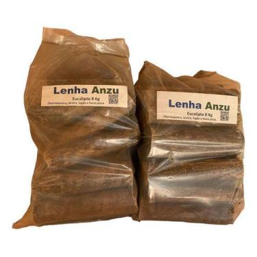 Imagem de 16 Kg Lenha Eucalipto Forno Fogão Churrasqueira Lareira - Marcenaria N