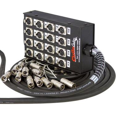 Imagem de Medusa 16 Vias Montada Com Conectores Santo ângelo 20 Metros