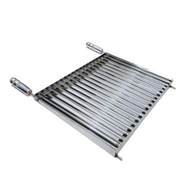Imagem de Grelha Argentina Para Churrasco Parrilla 45X40 Inox Premium