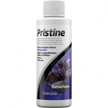 Imagem de Seachem pristine 100ml - removedor de matéria organica