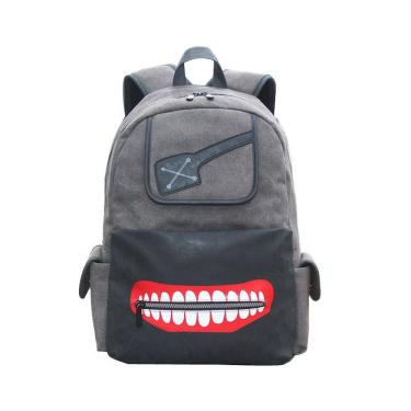 Imagem de Mochila Tokyo Ghoul Kaneki`s Ken Cartoon Kids School