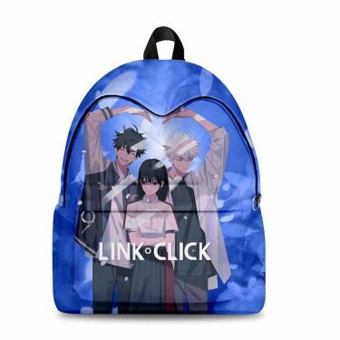 Imagem de Mochila Links Clicks Lucas Charles Rns Jo Cartoon Kids