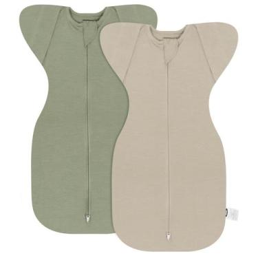 Imagem de Saco de Dormir Swaddle MEXXI para Bebê (0,5 TOG) - 3,6 a 5,9 kg