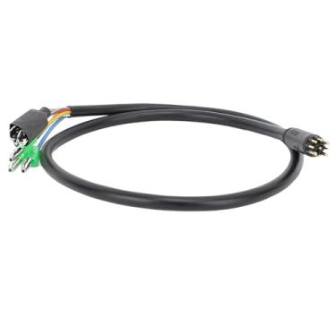 Imagem de Acouto Cabo de Extensão de Motor de Bicicleta Elétrica de 66 Cm de - M6 Macho 9 Pinos à Prova d'água Conector Dianteiro/traseiro Kits de Conversão de Motor de Cubo, ABS, à Prova de Desgaste, Fácil