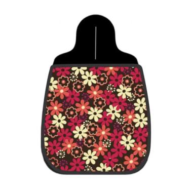 Imagem de Lixeira De Carro Organizador Floral Retro Mini