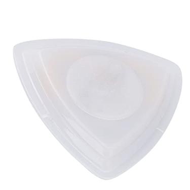 Imagem de Generic Palheta Triangular Brilhante para Guitarra LED, Palheta Leve de Alto Brilho para Tocar à Noite (Luz Verde)