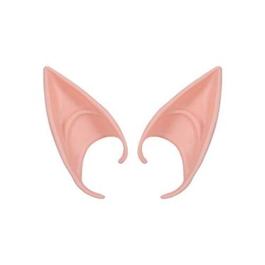Imagem de Orelhas de Elfo 1 Par Fada Pixie para Cosplay Halloween Festa Fantasia Performance