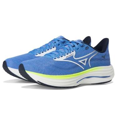 Imagem de Mizuno Tênis feminino Wave Rider 29, Ultramarino/branco, 41