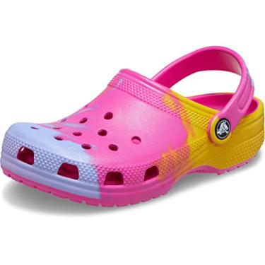 Imagem de Sandália crocs classic ombre clog juice/multi - 34
