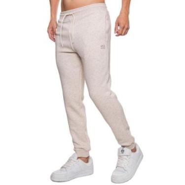 Imagem de Calça Moletom Masculina HD Natural Jogger-Masculino