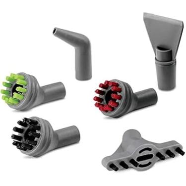 Imagem de Acessórios de substituição compatíveis com limpador a vapor de superfície dura Bissell SteamShot 39N7A 39N7V 39N7H 2994B, acessórios de peças de reposição (pacote com 6)