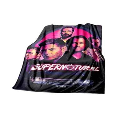 Imagem de Cobertor Impresso Em 3D Da Região Sobrenatural, Macio E Confortável Pa
