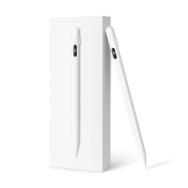 Imagem de Caneta Para iPad 6, 7, 8, 9, 10, 11 Stylus C/Palm Rejection