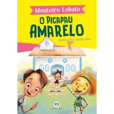 Imagem de Livro - O Picapau Amarelo