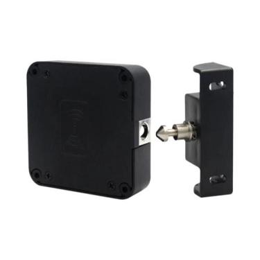 Imagem de Fechadura Inteligente RFID Para Armário Com Aplicativo Tuya, Sensor In