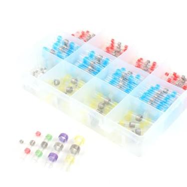 Imagem de 50/100/250 peças de terminais termorretráteis mistos à prova d'água tubo de solda kit de conectores de emenda isolados de fio elétrico (50 peças)