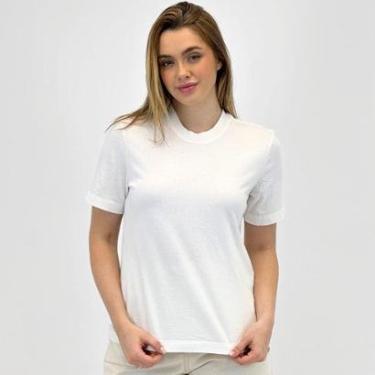 Imagem de Blusa Hering Manga Curta Feminina-Feminino